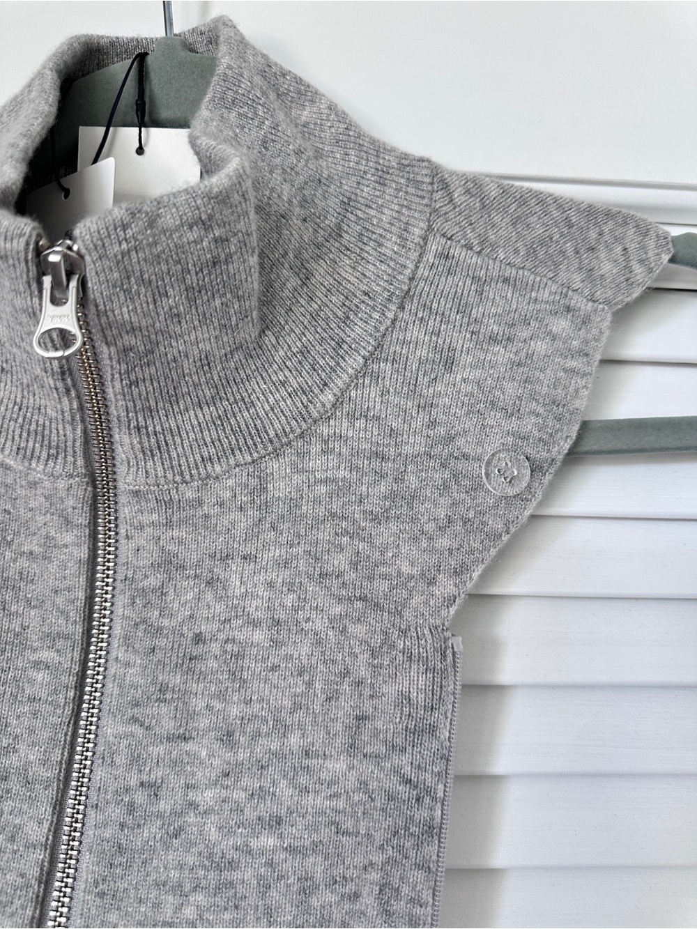 Veronica Beard NWT 3 Piece-Set Uptown gray Cashmere Blend Dickey Jacket insert - Picture 14 of 16